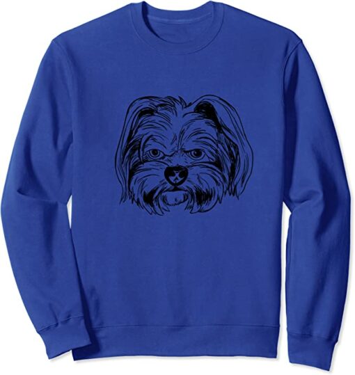 shih tzu sweatshirt