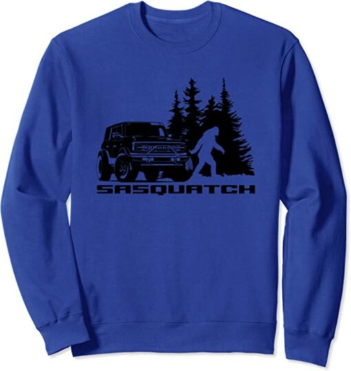 ford bronco sweatshirt