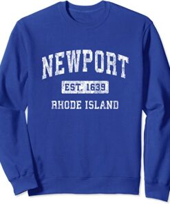 newport ri crewneck sweatshirt