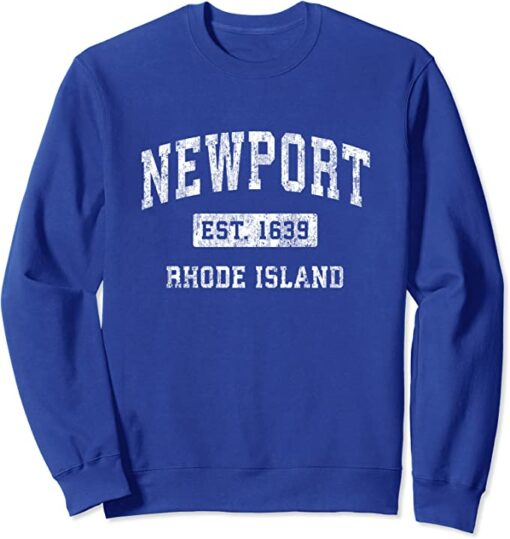 newport ri crewneck sweatshirt