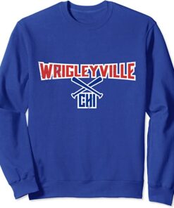 wrigleyville sweatshirt