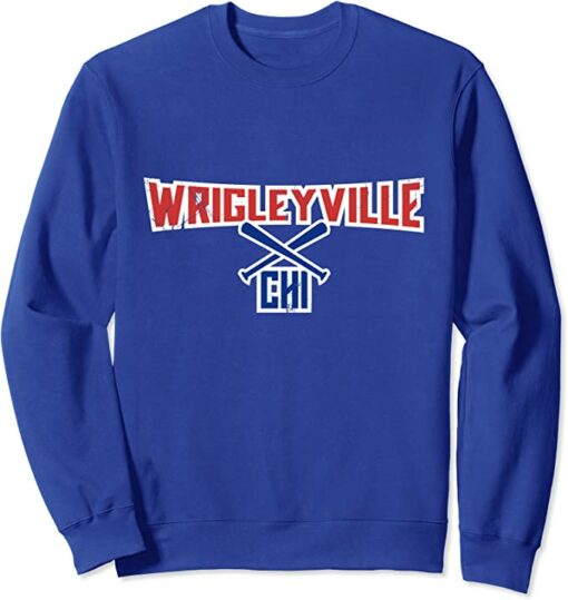 wrigleyville sweatshirt