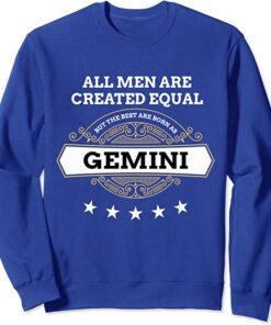 gemini sweatshirt