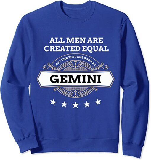 gemini sweatshirt