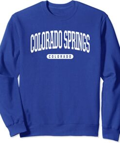 colorado college sweatshirt