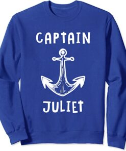 captain sweatshirt