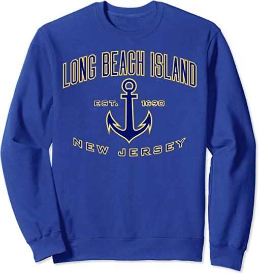 long beach island sweatshirt