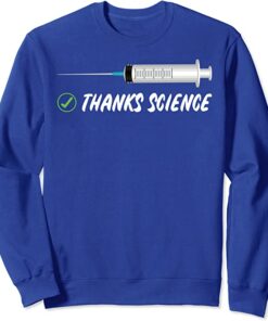 vaccinated sweatshirt