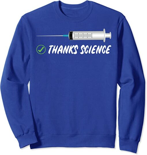 vaccinated sweatshirt