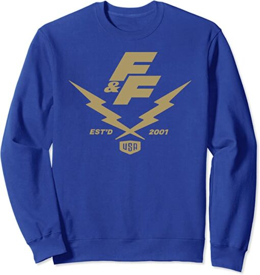fast and furious sweatshirt