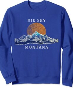 big sky montana sweatshirt