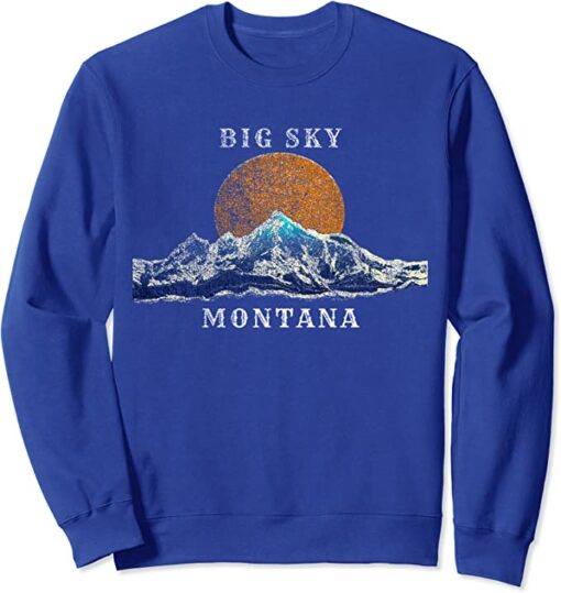 big sky montana sweatshirt