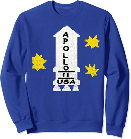 apollo 11 sweatshirt