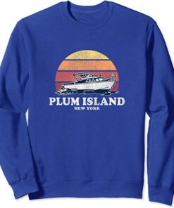 plum island sweatshirt