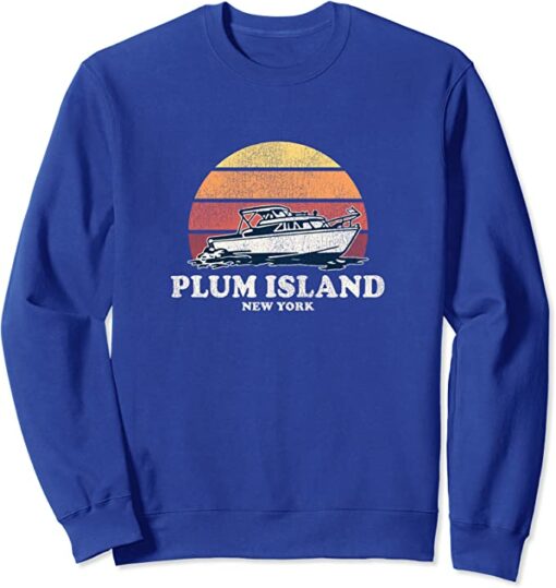 plum island sweatshirt