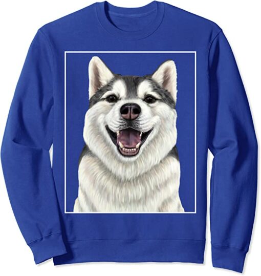 husky sweatshirt