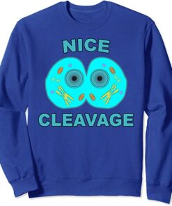 cleavage sweatshirt