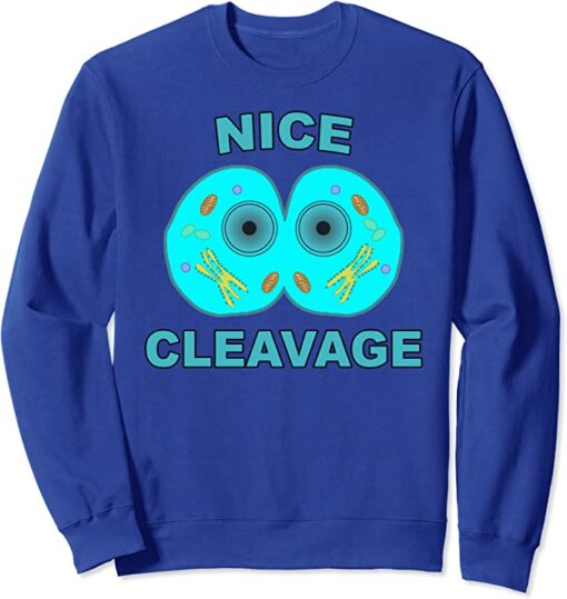 cleavage sweatshirt