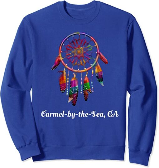 carmel by the sea sweatshirt