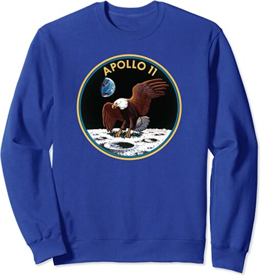 american eagle moon sweatshirt