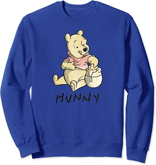 pooh sweatshirt