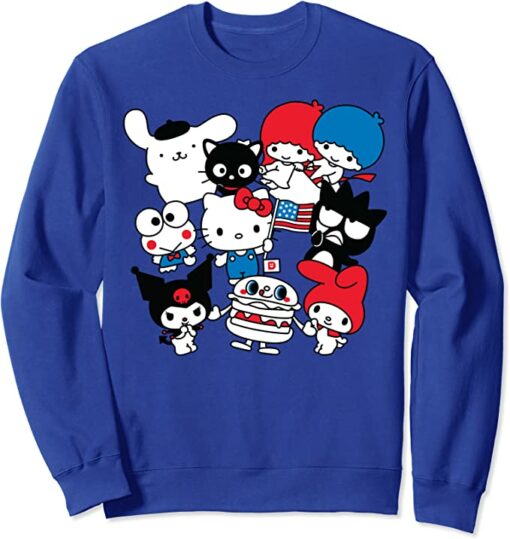 hello kitty sweatshirt