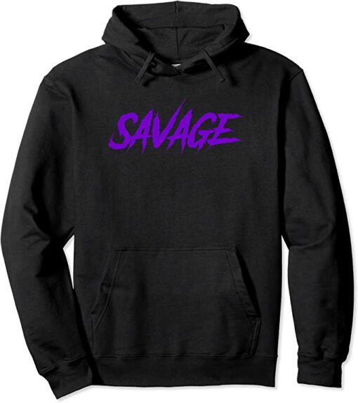 black & purple hoodie