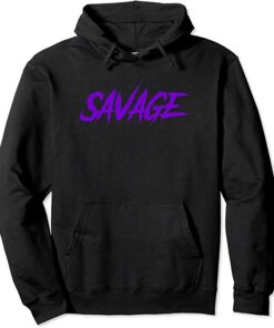 black purple hoodie