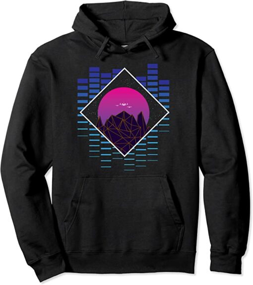 synthwave hoodie