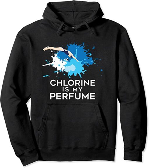 chlorine hoodie