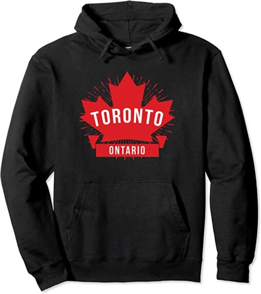 toronto canada hoodie