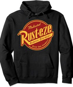 rust hoodie