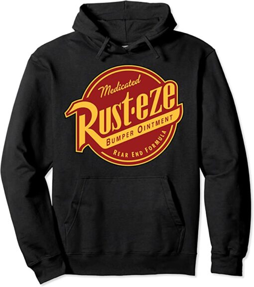 rust hoodie