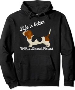 basset hound hoodie