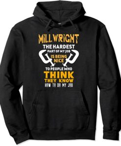 millwright hoodies