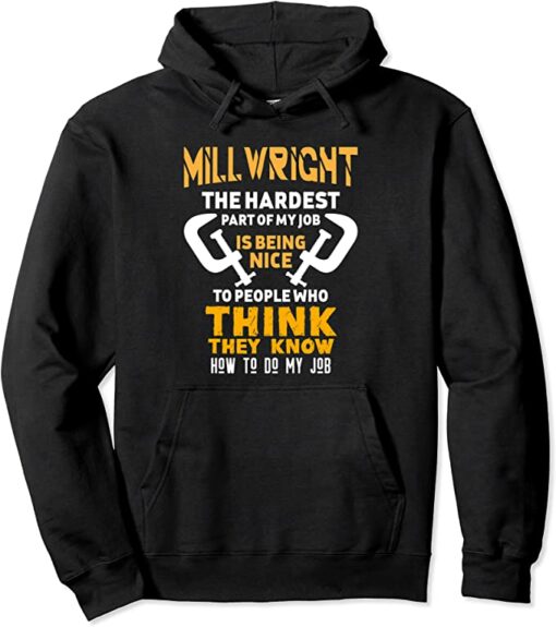 millwright hoodies