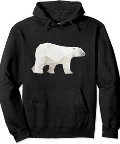 polar bear hoodie