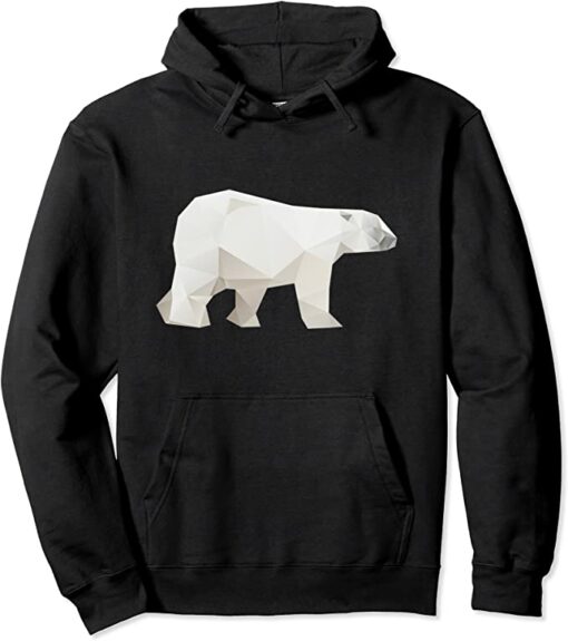 polar bear hoodie