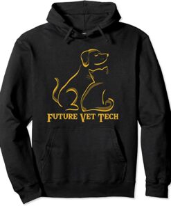 vet tech hoodie