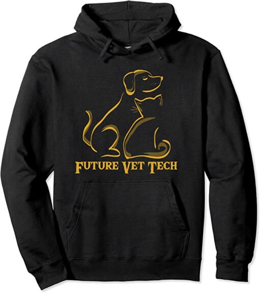 vet tech hoodie