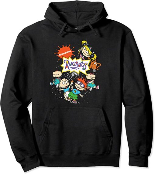 rugrats hoodie mens