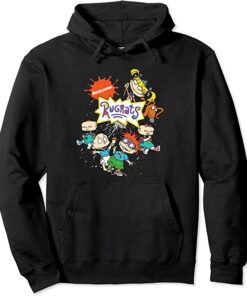 white rugrats hoodie