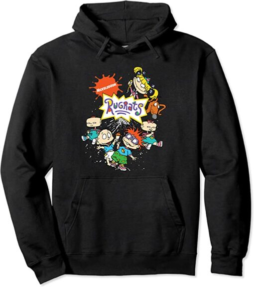 white rugrats hoodie