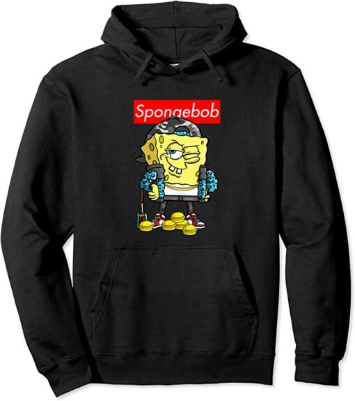 spongebob hoodies