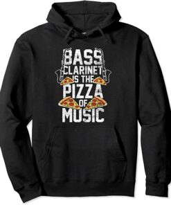 bass clarinet hoodie