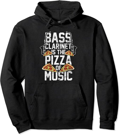 bass clarinet hoodie