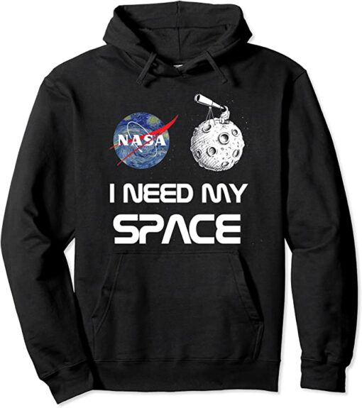 i need my space hoodie