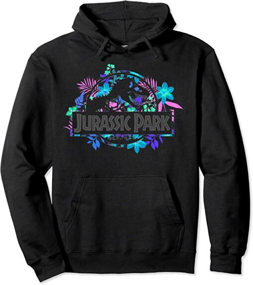 tropical hoodie