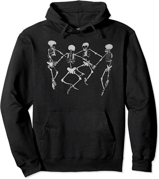 dancing skeleton hoodie