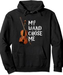 violin hoodie